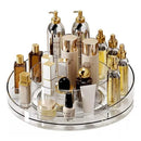 Organizador Giratório Crystal Glow 360°