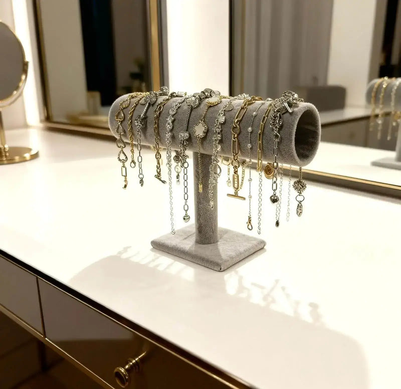 Suporte Expositor de Pulseira Bracelete e Relógios