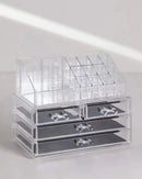Organizador de Maquiagem Acrílico Transparente
