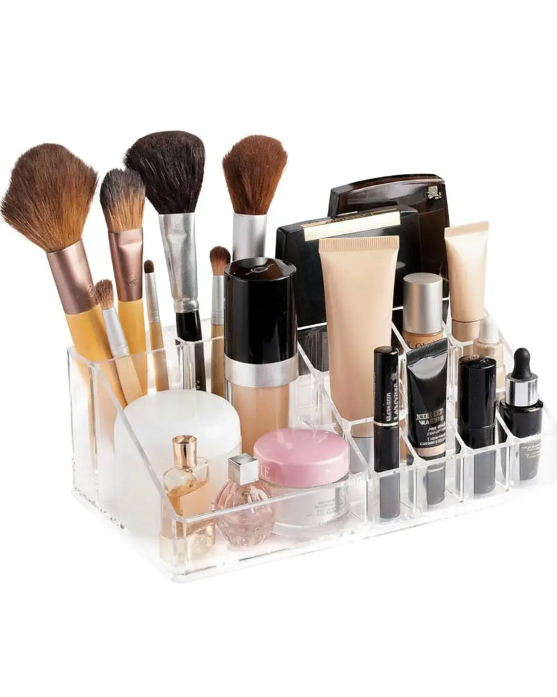 Organizador de Maquiagem Acrílico Transparente