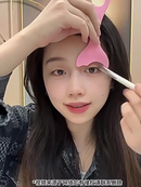 Kit 2 em 1 com 2 Moldes de Silicone para Maquiagem