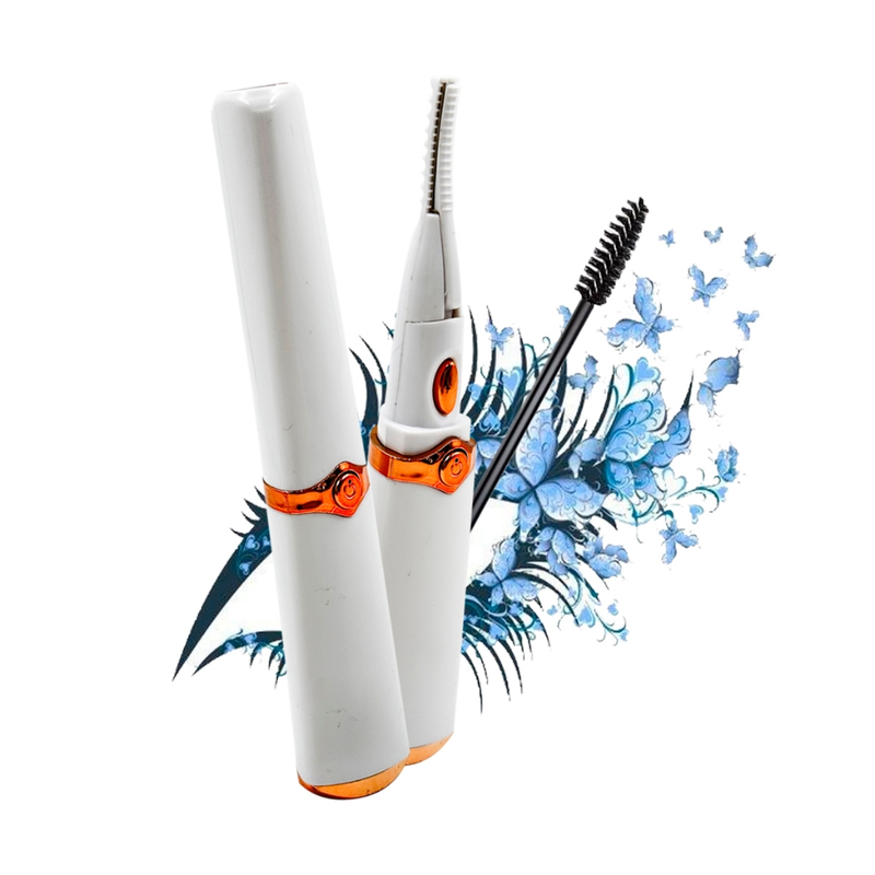 Curvador de Cílios Elétrico Recarregável USB