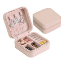 Mini Porta Jóias Luxo – Elegância e Organização em Qualquer Lugar