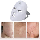 Máscara Facial LED Recarregável 7 Cores