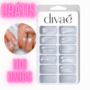 Polygel X&D DIVAÉ 30g + Brinde exclusivo de 100 unidades Moldes F1 - Últimas unidades