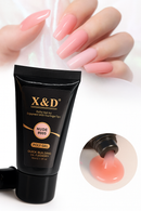 Polygel X&D DIVAÉ 30g + Brinde exclusivo de 100 unidades Moldes F1 - Últimas unidades