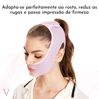 Máscara De Beleza Antirrugas E Reafirmante VFace Lifting Contra Jowls