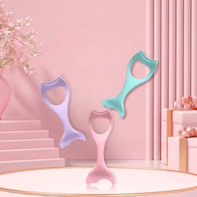 Kit 2 em 1 com 2 Moldes de Silicone para Maquiagem