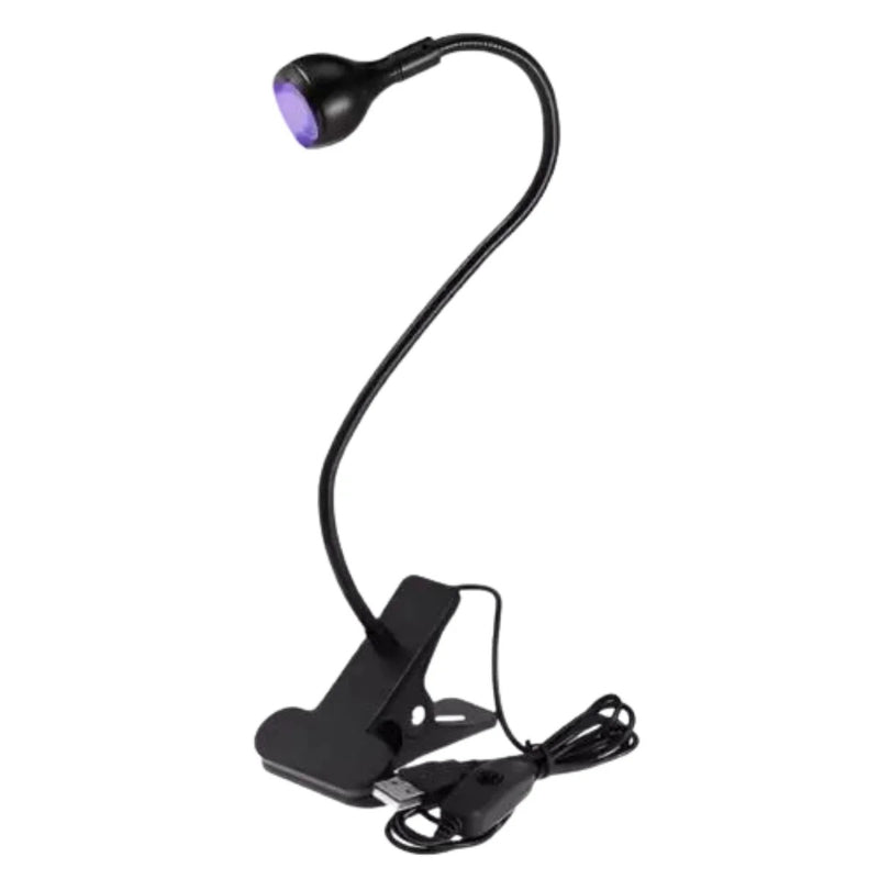 Mini Lâmpada Clip LED UV - últimas unidades disponíveis!