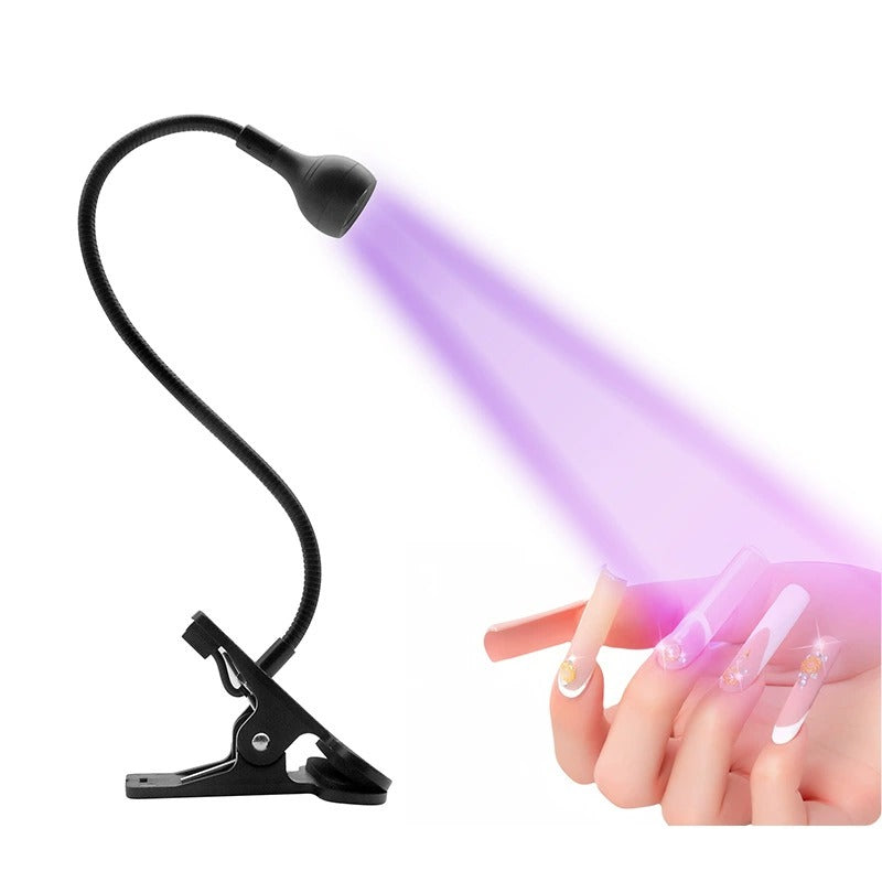 Mini Lâmpada Clip LED UV - últimas unidades disponíveis!