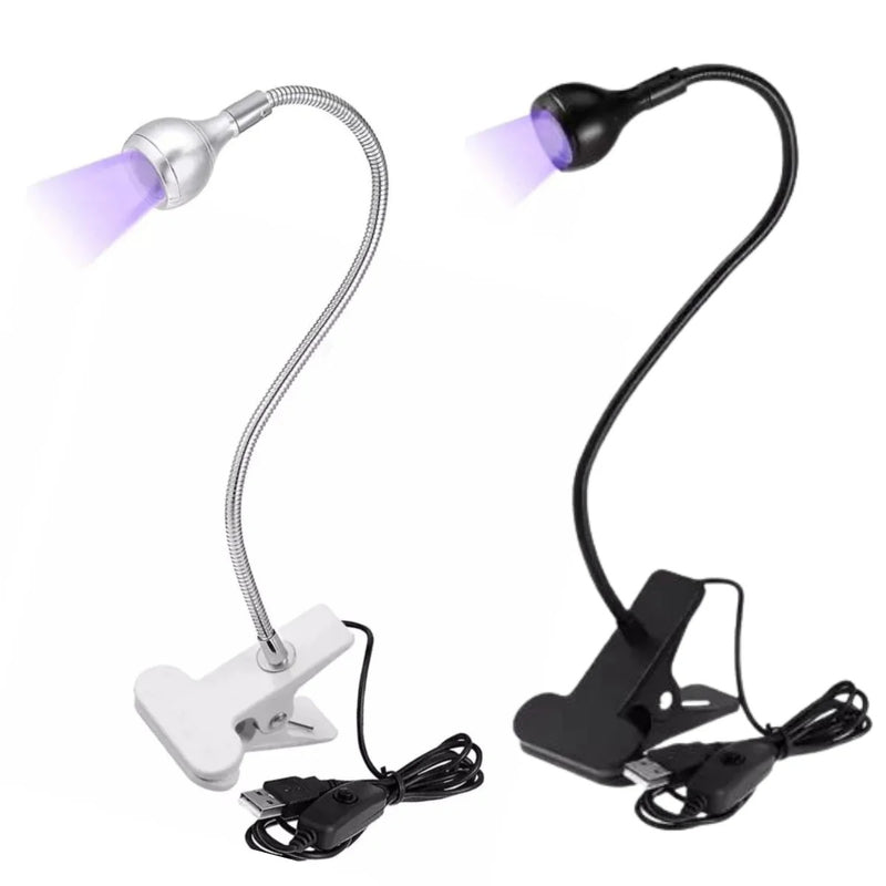 Mini Lâmpada Clip LED UV - últimas unidades disponíveis!