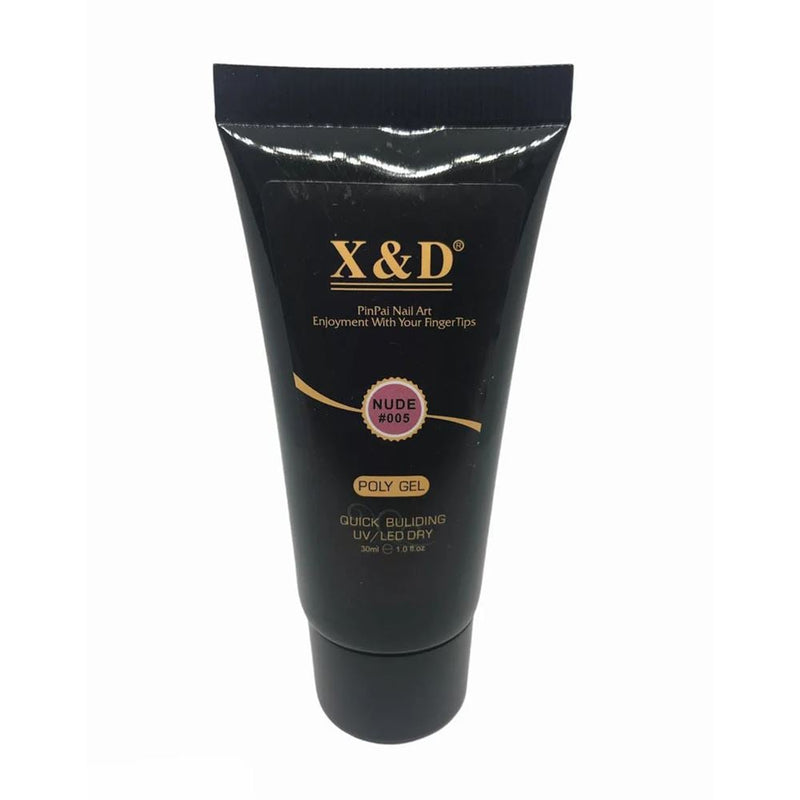 Polygel X&D DIVAÉ 30g + Brinde exclusivo de 100 unidades Moldes F1 - Últimas unidades