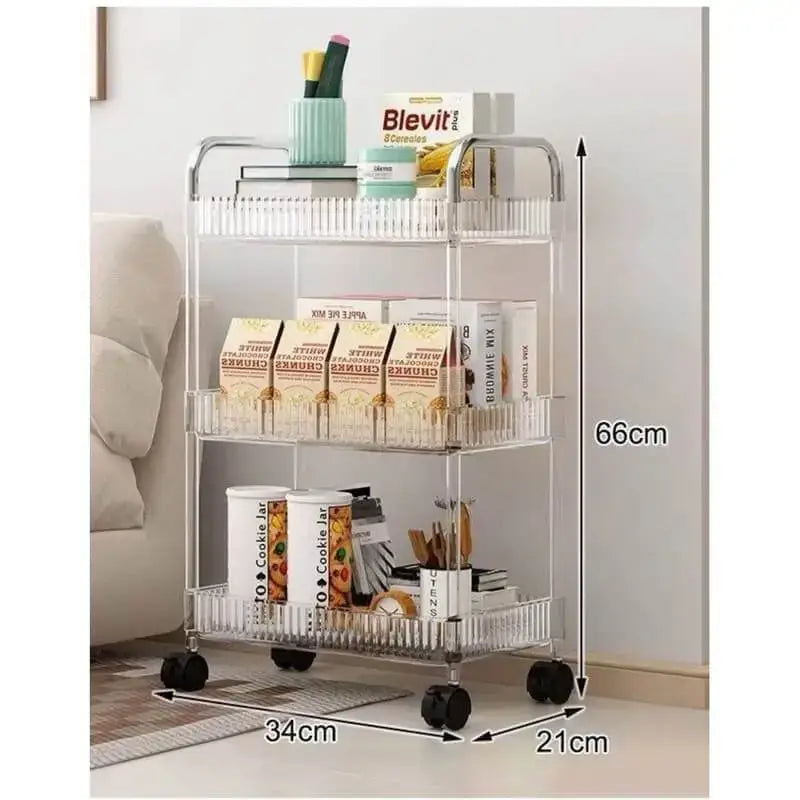 Organizadora Multiuso Deluxe 3 Andares - Praticidade e elegância