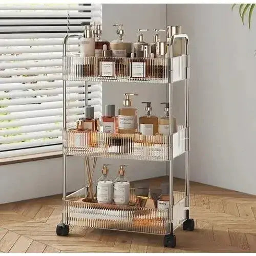 Organizadora Multiuso Deluxe 3 Andares - Praticidade e elegância