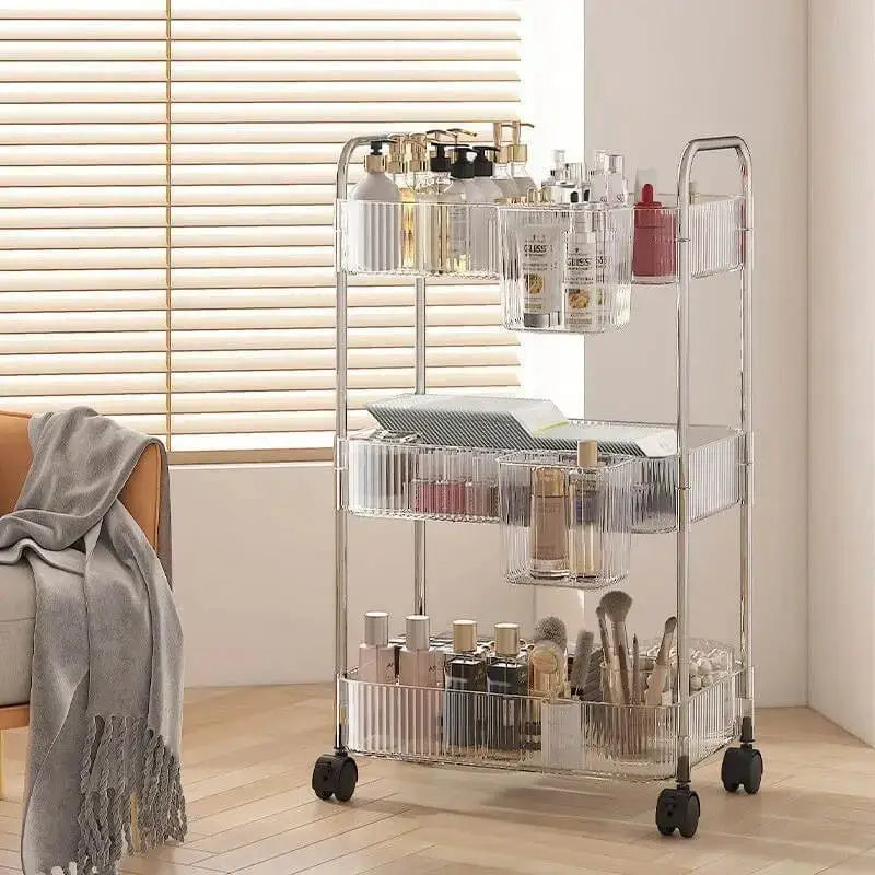 Organizadora Multiuso Deluxe 3 Andares - Praticidade e elegância