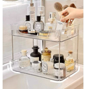 Organizador Prateleira Diamante Acrílico Porta Maquiagem Perfumes