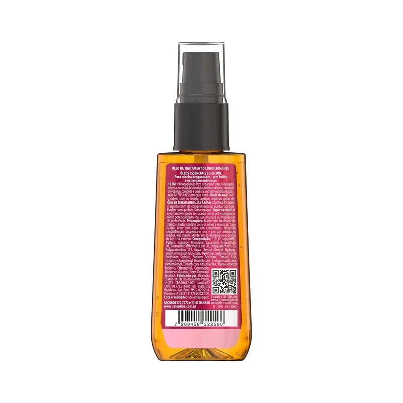 Óleo SOS Cachos 10 em 1 + Multi Benefícios 100 ml