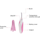 Caneta Elétrica Curvador Modelador de Cílios Curvex Térmico
