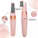 Lixador De Pé Elétrico Lixa Elimina Calo Portátil Usb Pilha Pedicure