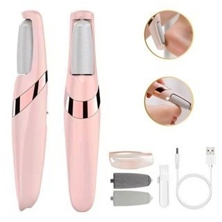 Lixador de Pés Elétrico USB Portátil